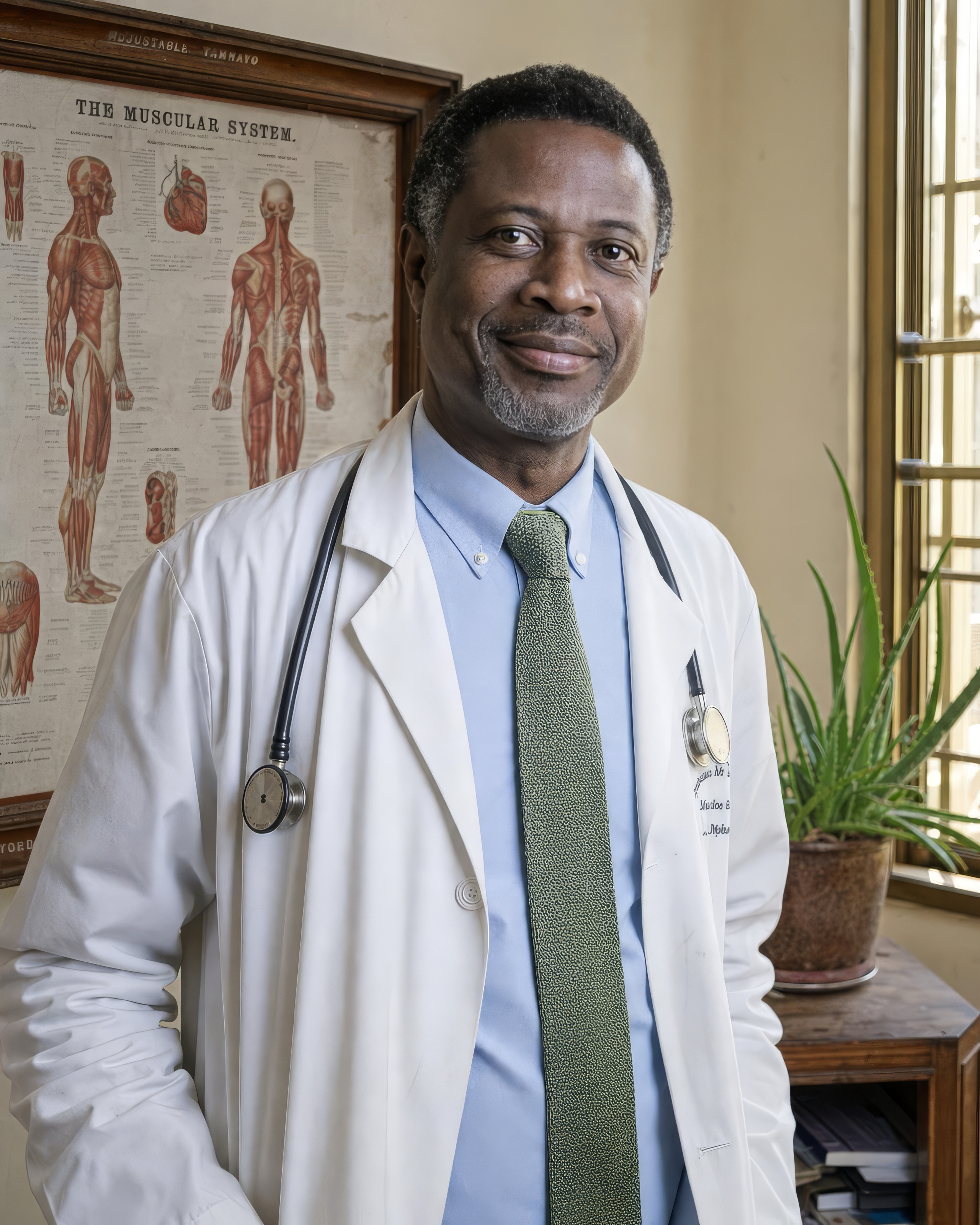 Dr. Kwame Mensah