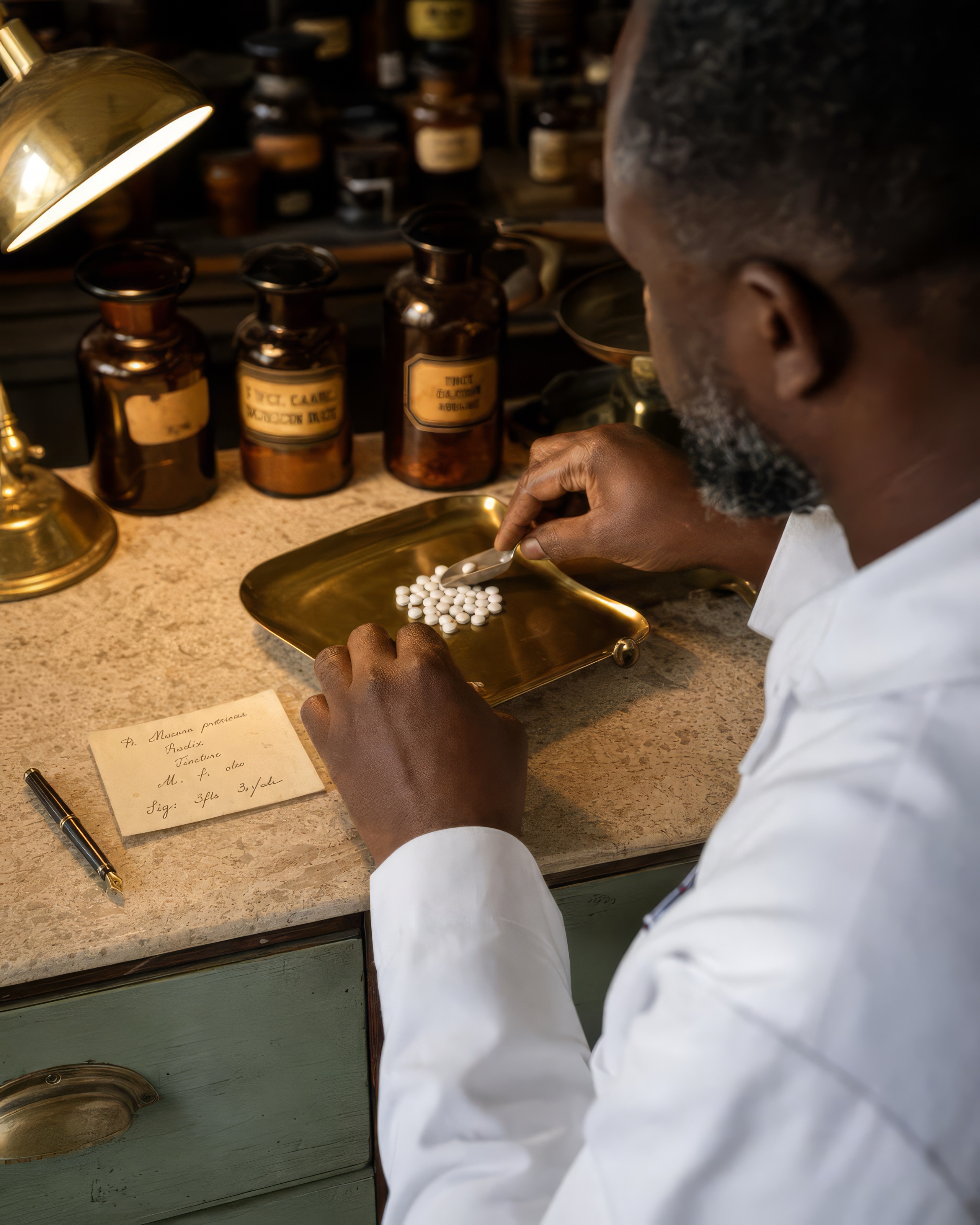The in-clinic pharmacy