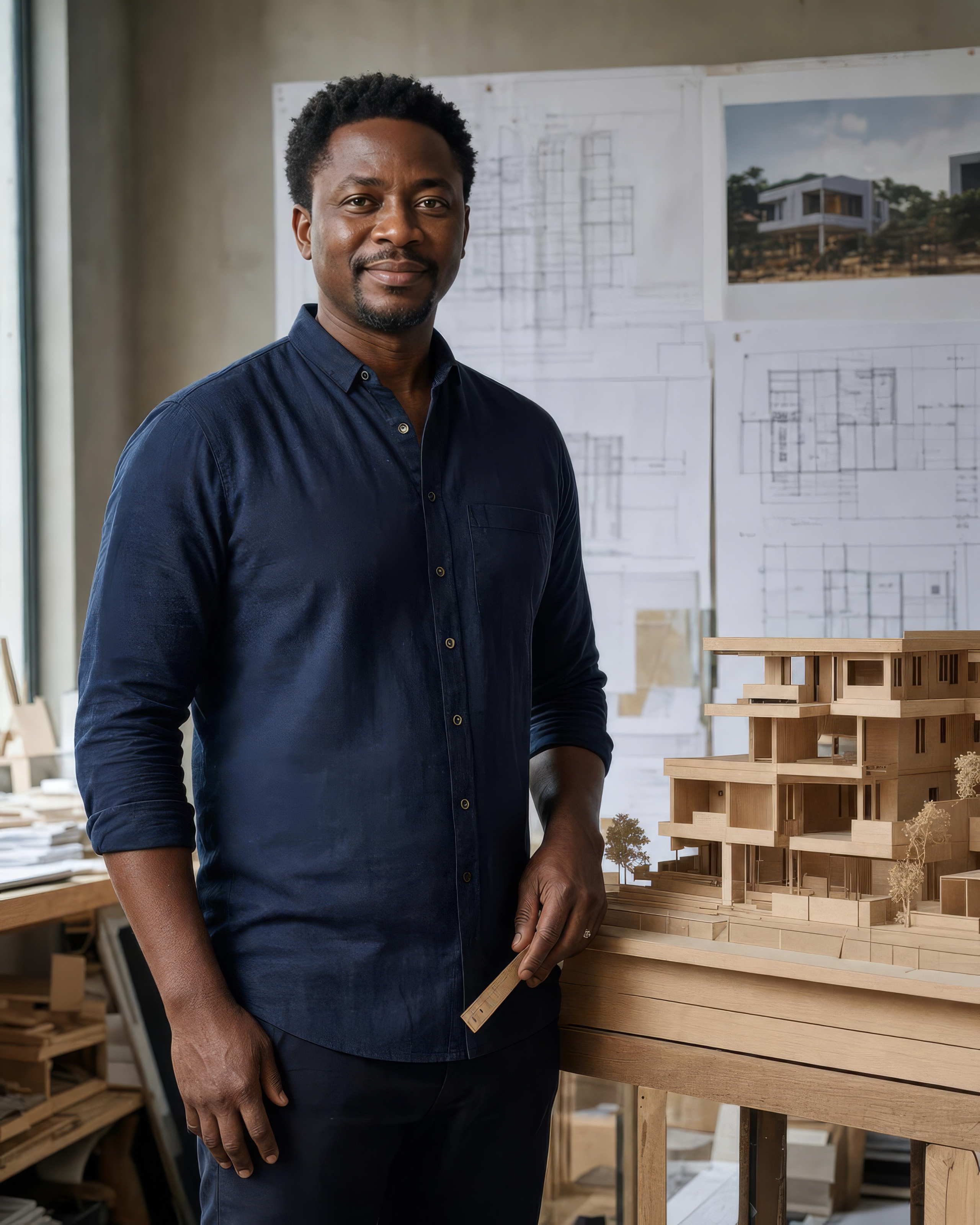 The architect