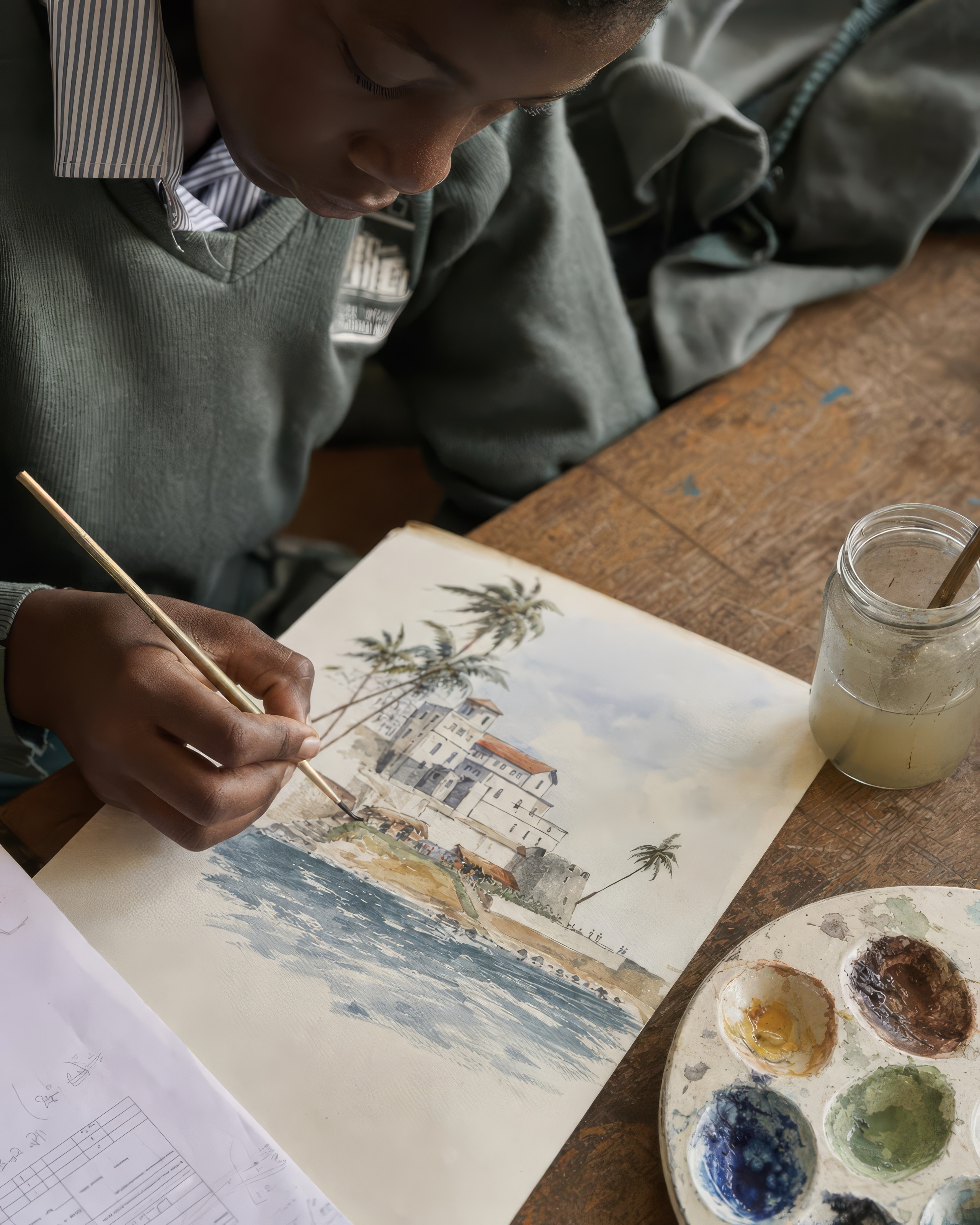 The art room
