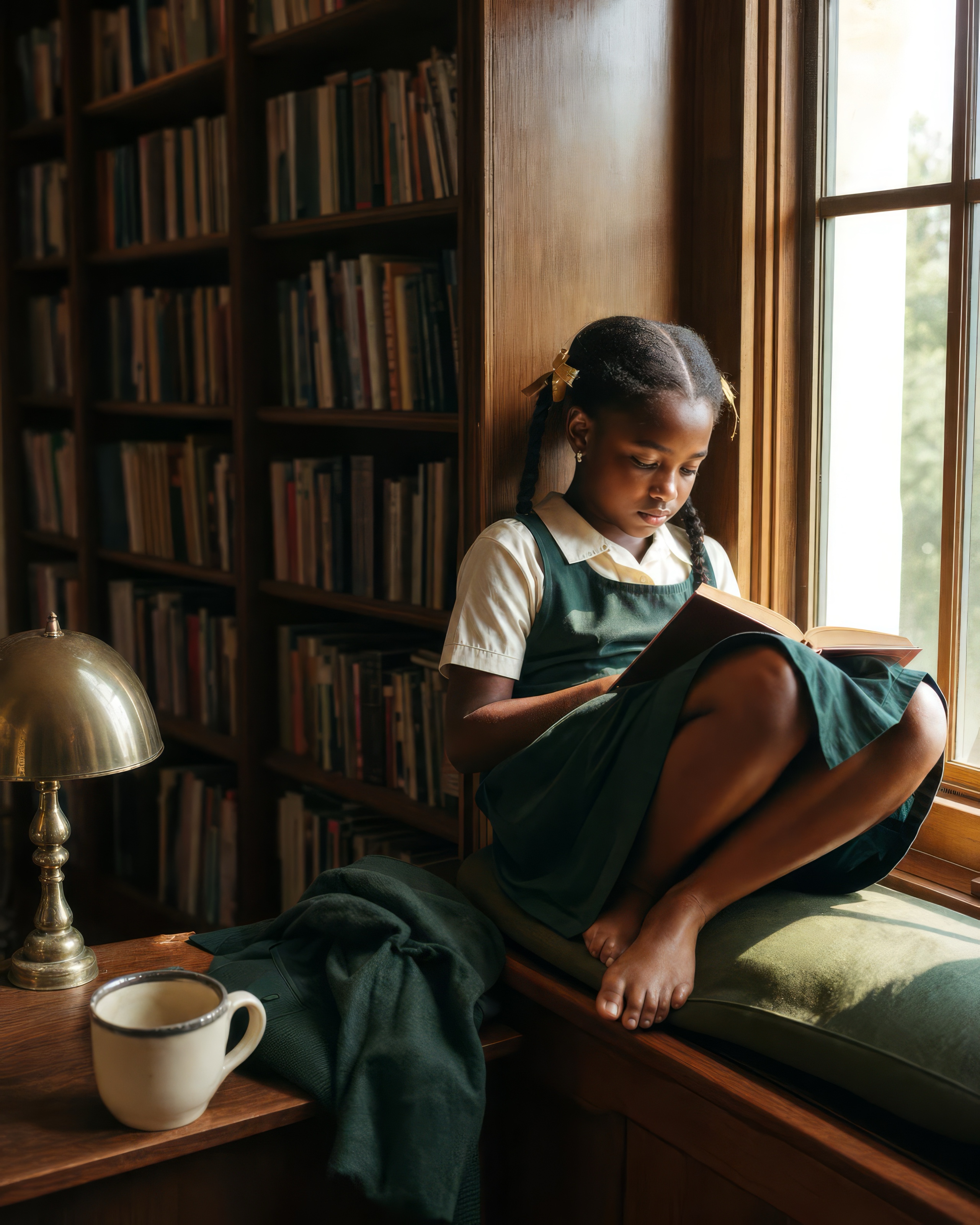 The library