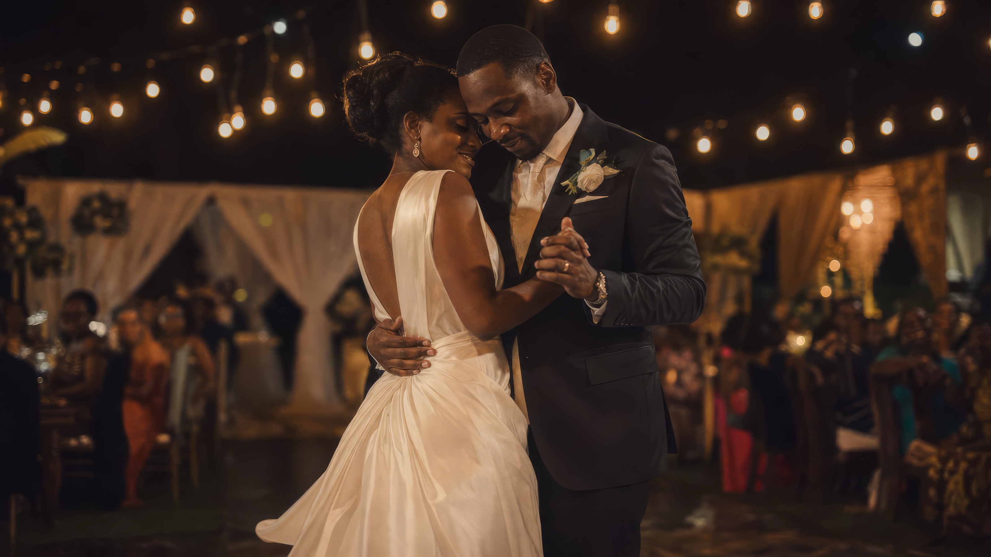 First dance